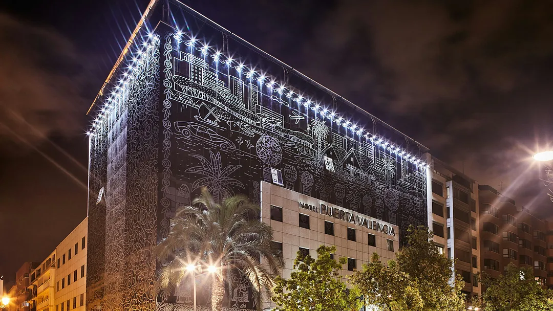 4* Silken Puerta Valencia
