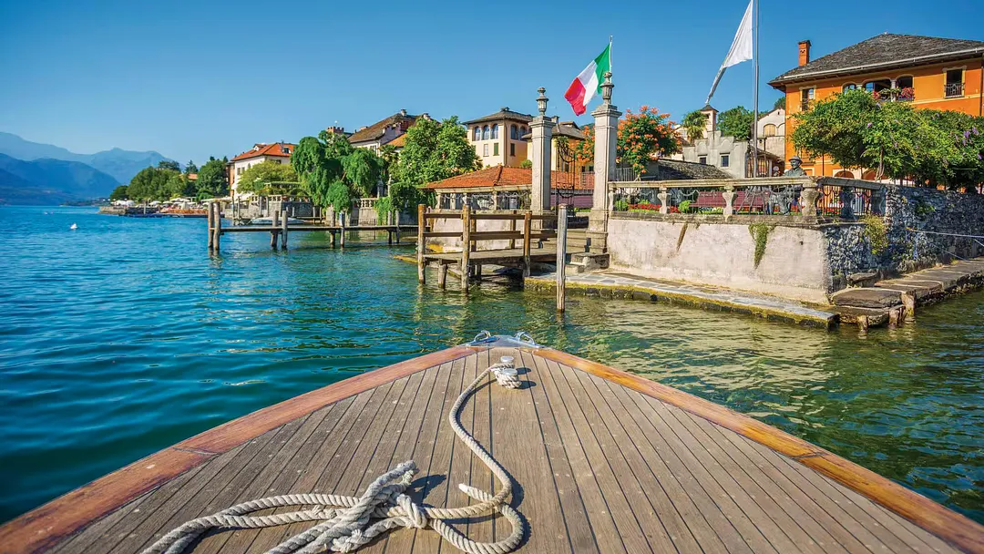 Lake Orta holidays