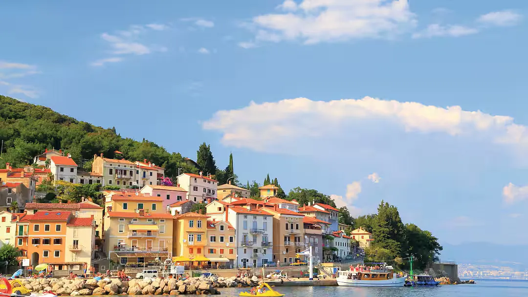 Moscenicka Draga holidays