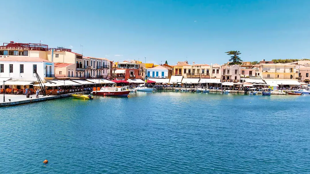 Rethymnon area holidays