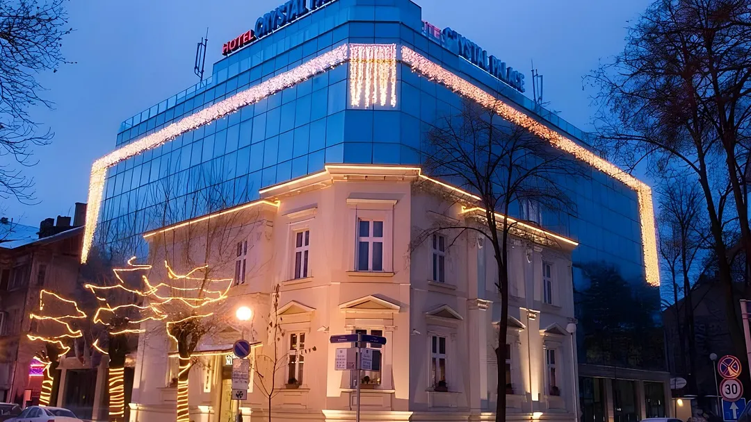 4* Crystal Palace Boutique Hotel