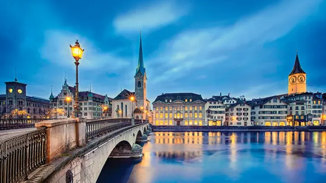 Paris to the Swiss Alps